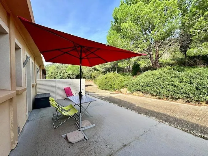 Apartamento Le Citron, Bel Appartement En Pleine Nature A 2 Minutes Du Centre Ville Hyères