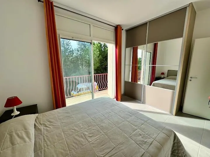 Le Citron, Bel Appartement En Pleine Nature A 2 Minutes Du Centre Ville Hyères