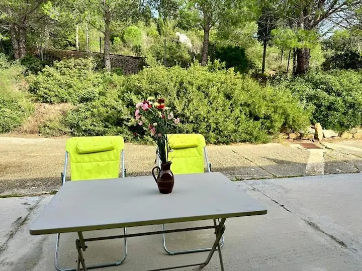 Le Citron, Bel Appartement En Pleine Nature A 2 Minutes Du Centre Ville Hyères