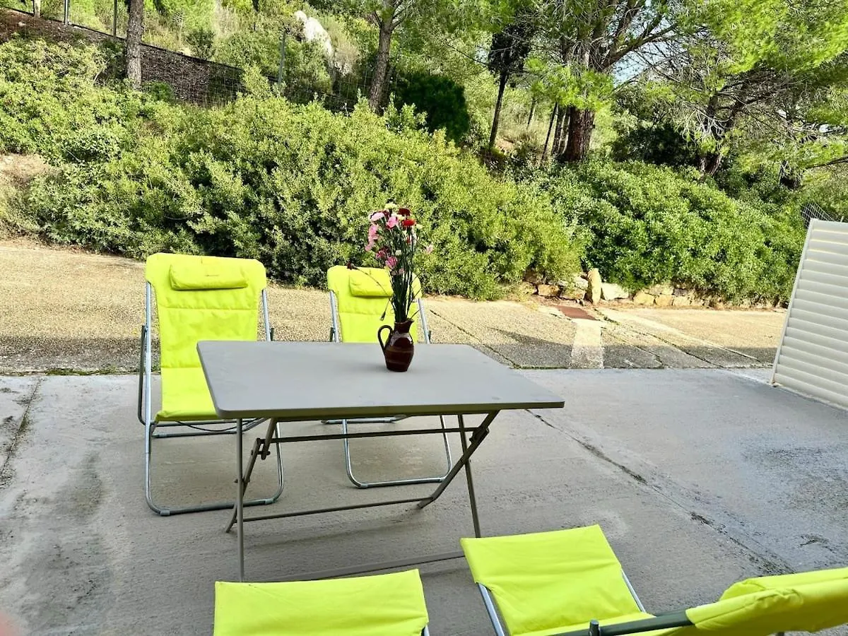 Le Citron, Bel Appartement En Pleine Nature A 2 Minutes Du Centre Ville Hyères 0*,  Francia