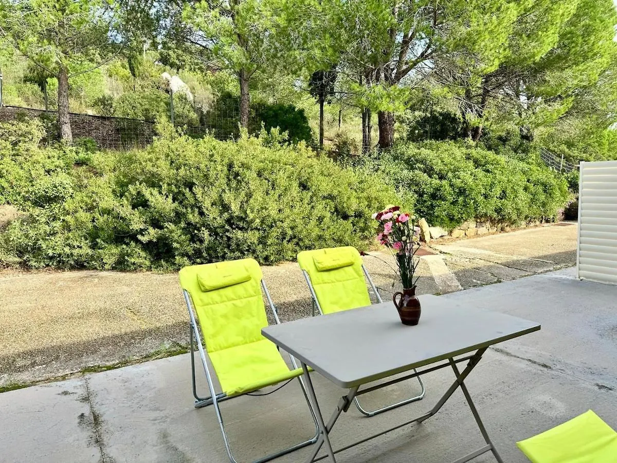 Le Citron, Bel Appartement En Pleine Nature A 2 Minutes Du Centre Ville Hyeres Apartment